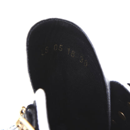 Christian Dior Canvas Walk'N'Dior Low Top Sneakers 38 Black 7 of 11