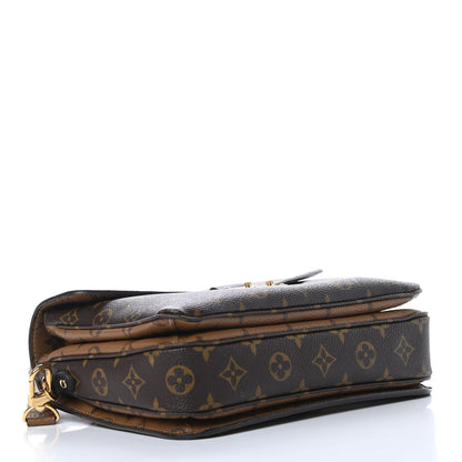 Louis Vuitton Reverse Monogram Pochette Metis 4 of 16