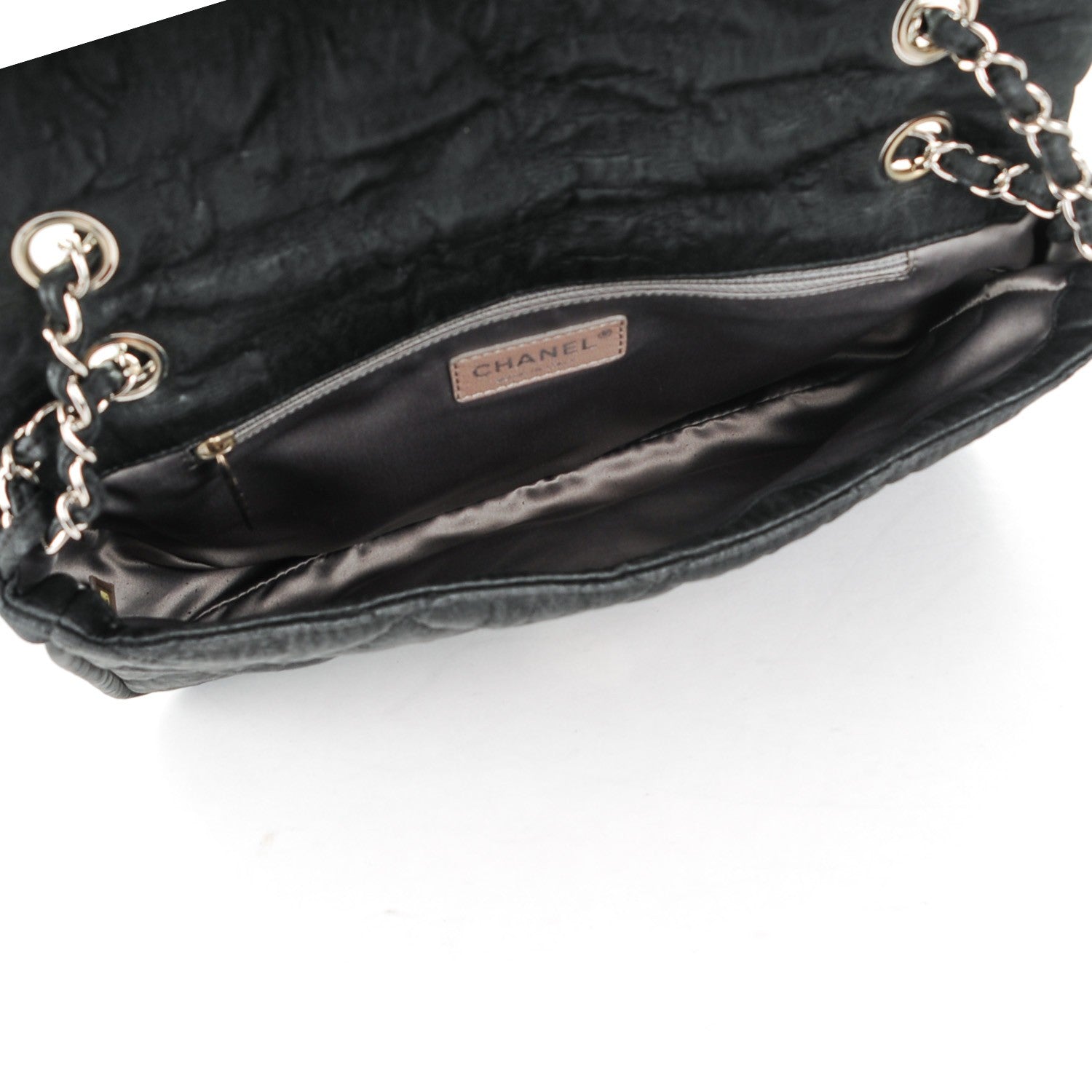 Chanel Coated Canvas Le Marais Flap Black 5 of 7