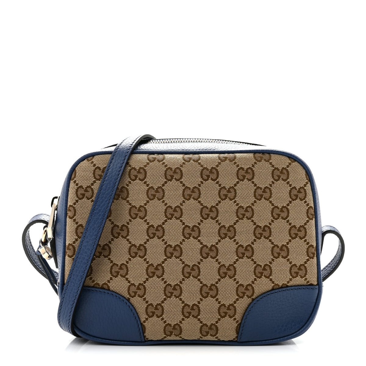 Monogram Mini Bree Messenger Bag Beige Ebony Caspian