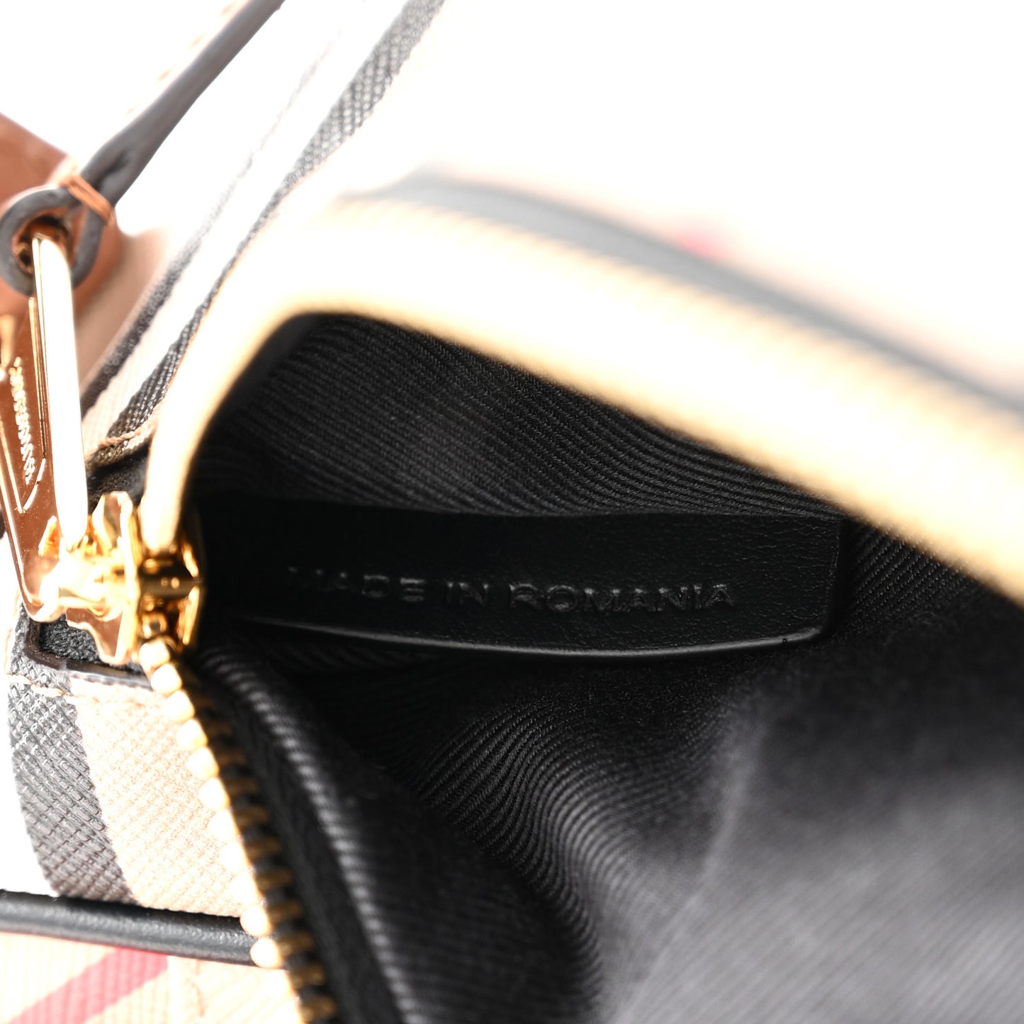 E-Canvas Icon Stripe Sonny Bum Bag Archive Beige