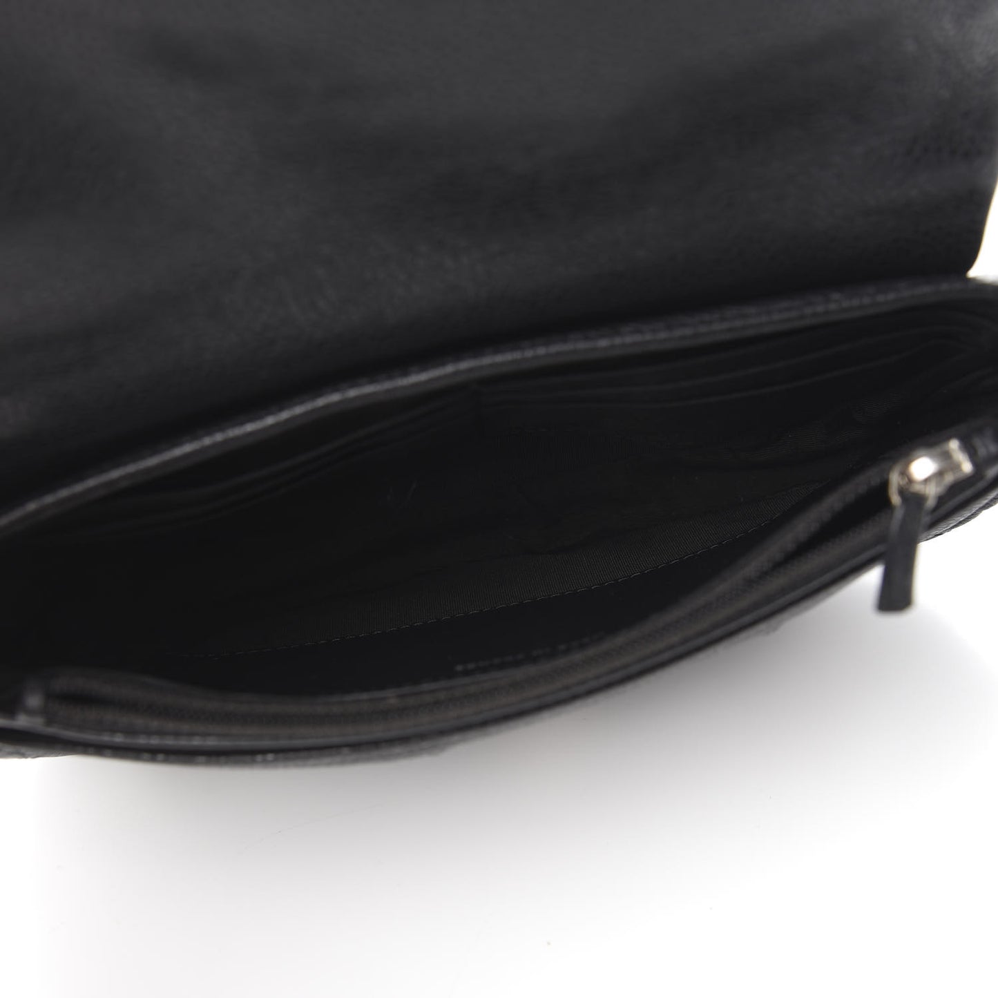 Caviar Half Moon Wallet On Chain WOC Black