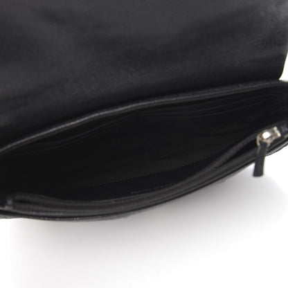 Chanel Caviar Half Moon Wallet On Chain WOC Black 4 of 9