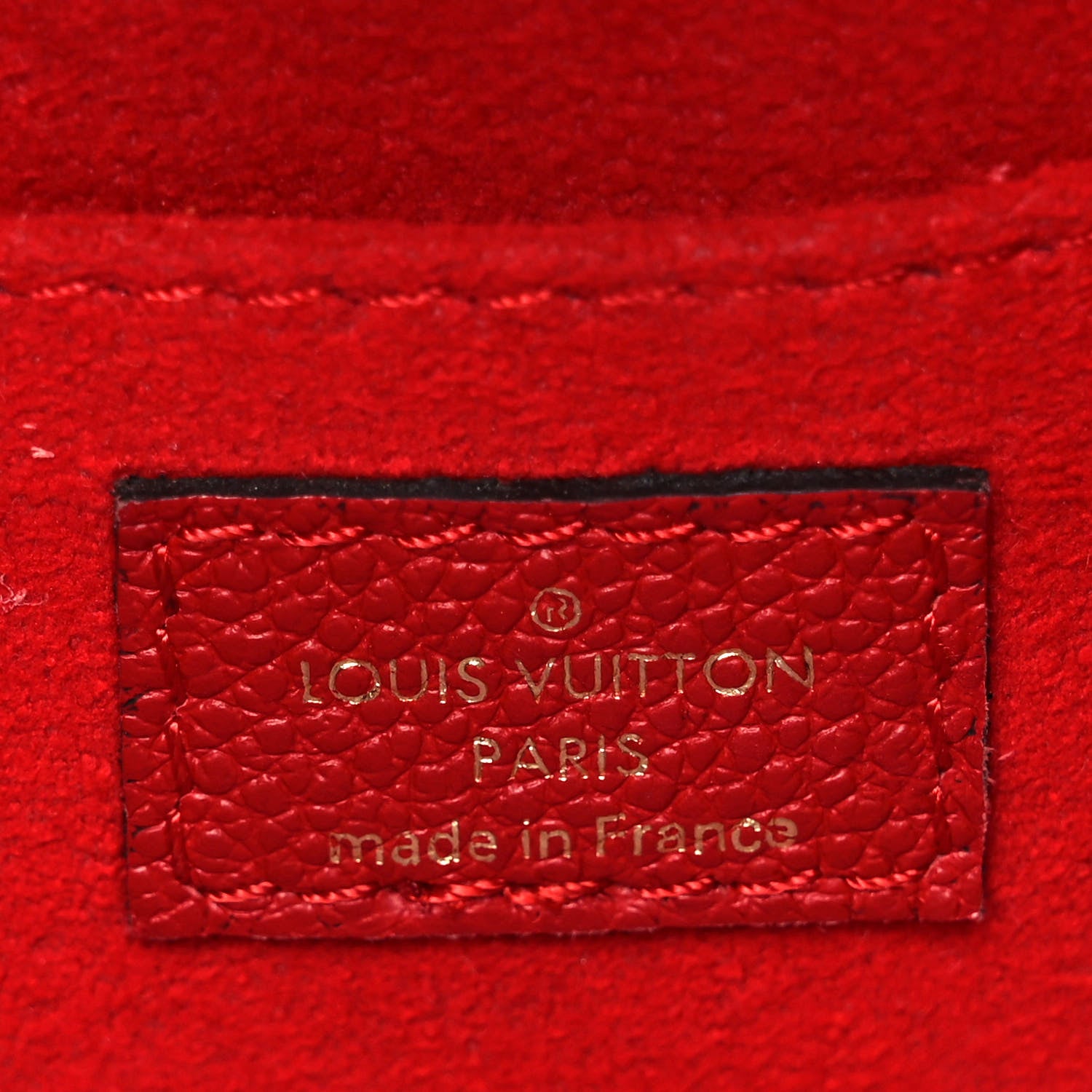 Louis Vuitton Empreinte Saint Germain BB Cherry 6 of 8