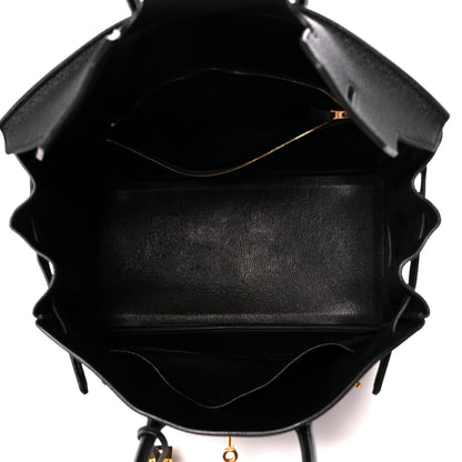 Hermes Togo BIRKIN 35 Black 21 of 38