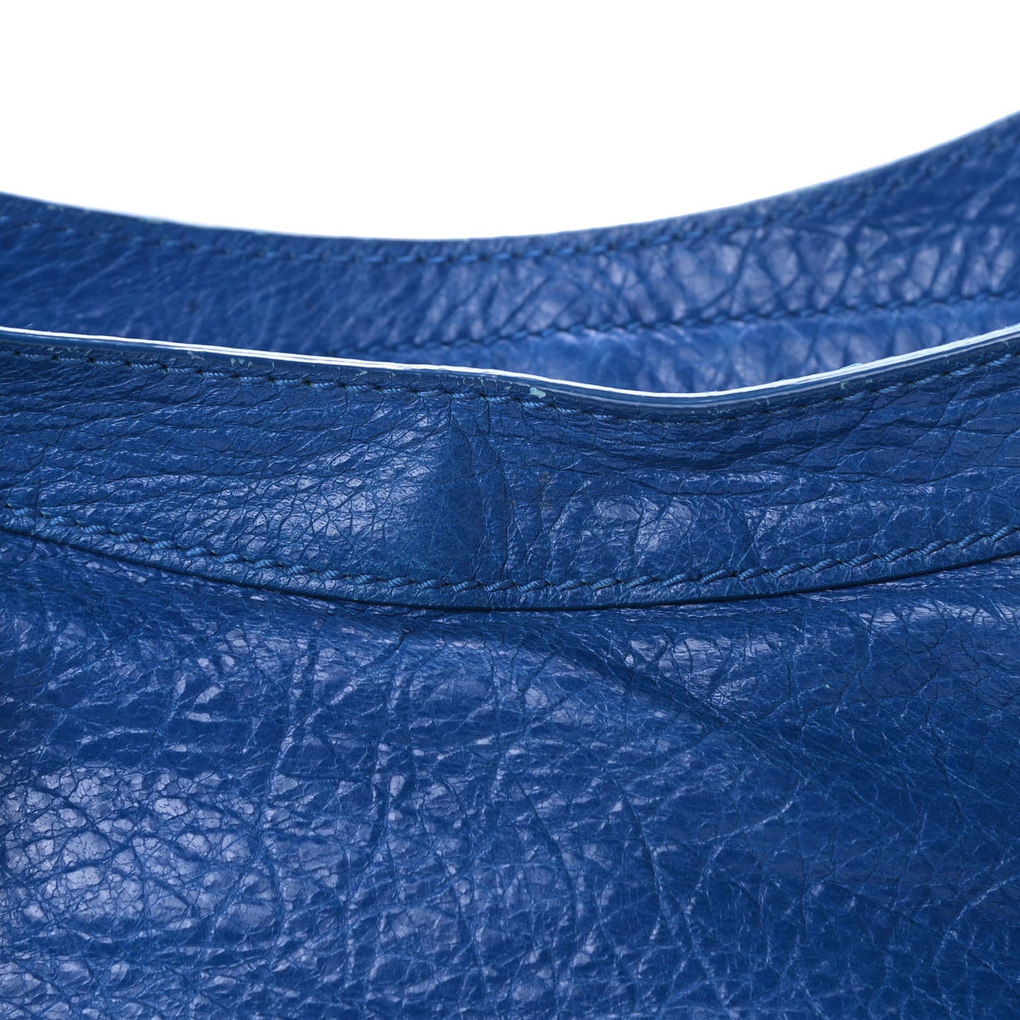 Agneau Giant 12 Gold Hardware City Bleu Lazuli