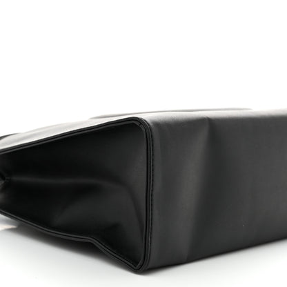 Telfar Vegan Leather Shmedium Shopping Bag Black 8 of 9