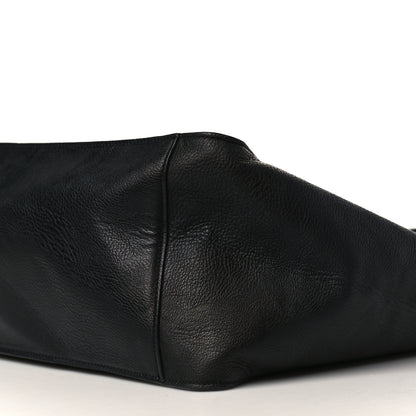 Stella McCartney Eco Alter Nappa Studded Eyelet East West Perforated Tote Black 8 of 10