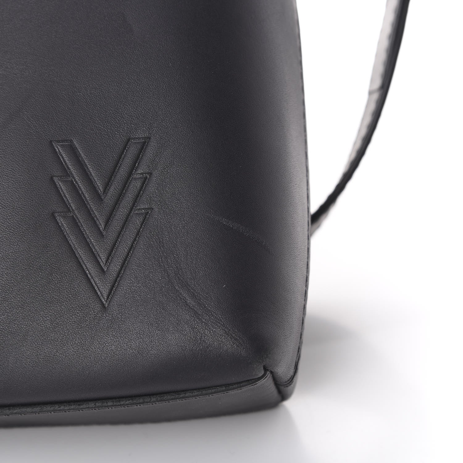 Louis Vuitton Cuir Ombre Porte-Documents Voyage Bandouliere Anthracite 14 of 18