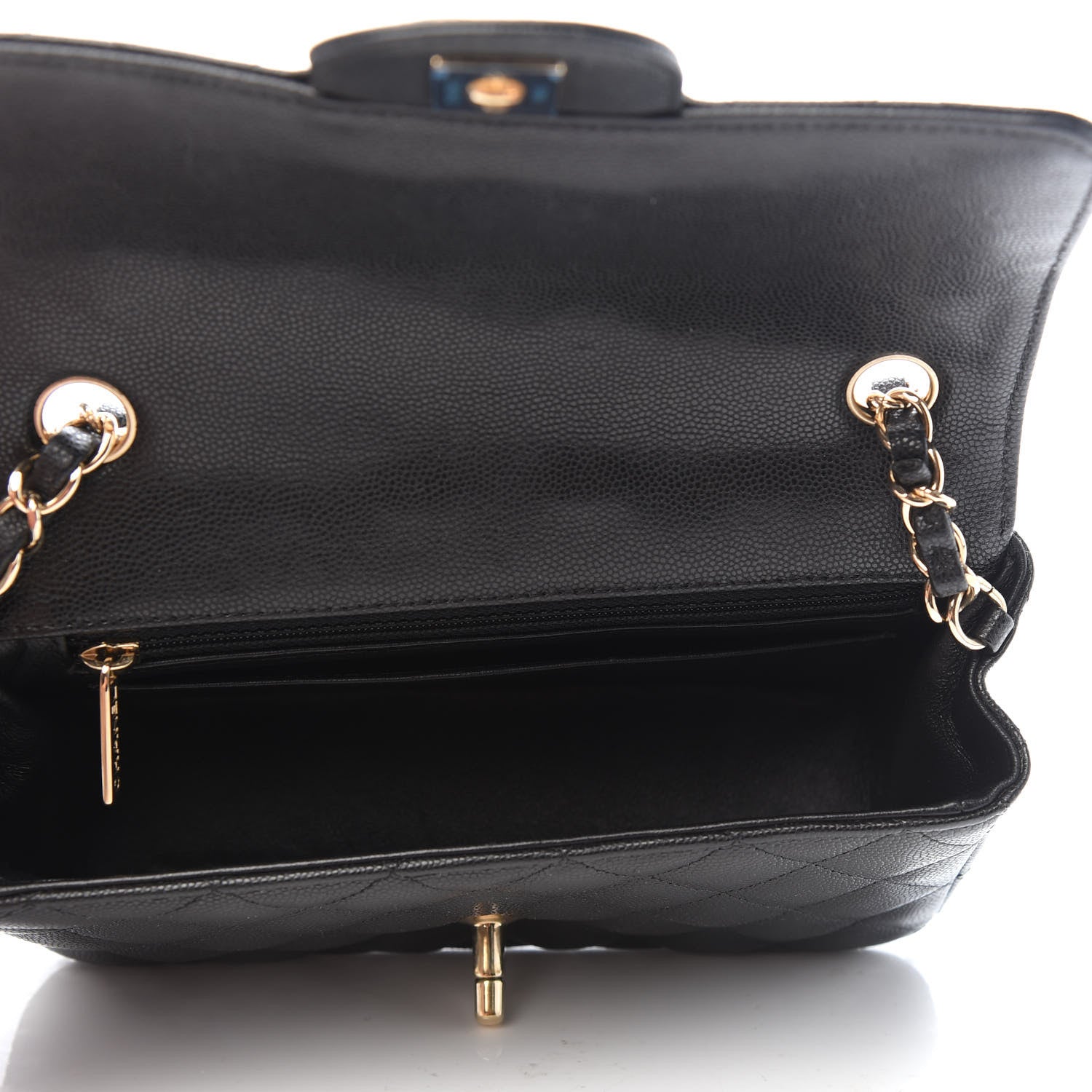 Chanel Caviar Quilted Mini Rectangular Flap Black 5 of 10