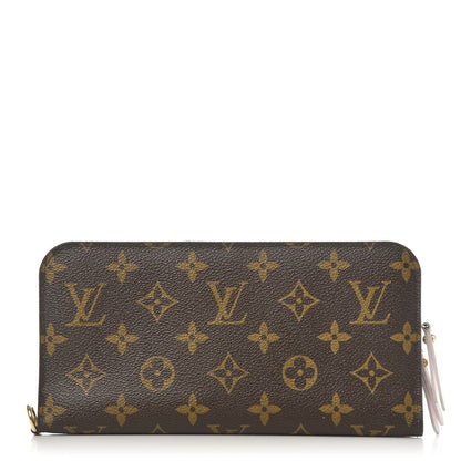 Louis Vuitton Monogram Fleuri Insolite Wallet Rose 1 of 8