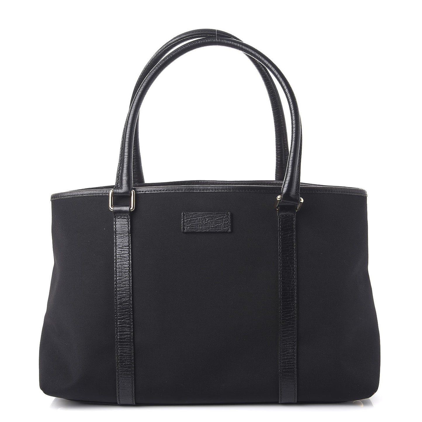 Nylon Medium Joy Tote Black