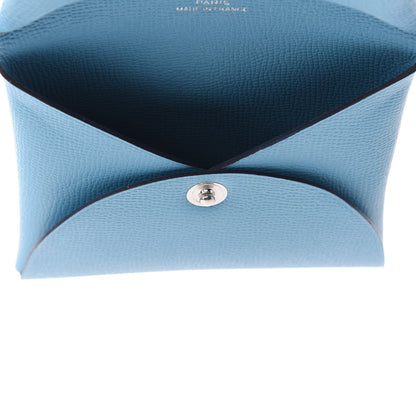 Hermes Epsom Bastia Coin Purse Bleu Du Nord 5 of 7