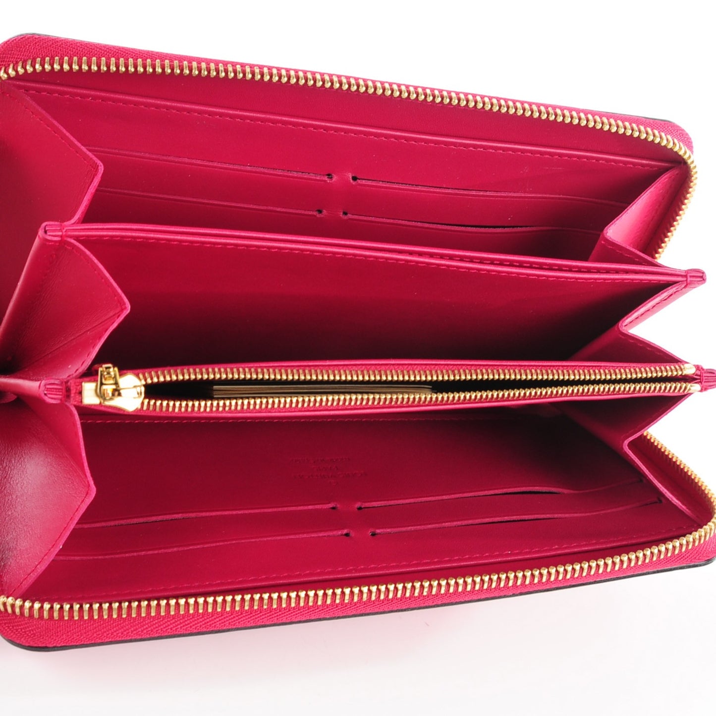 Vernis Zippy Wallet Rose Indien