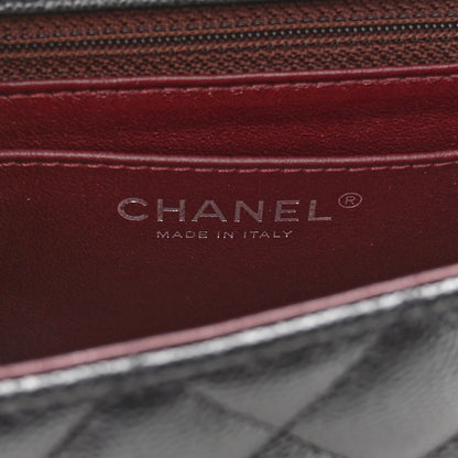 Chanel Caviar Quilted Mini Rectangular Flap Black 6 of 10