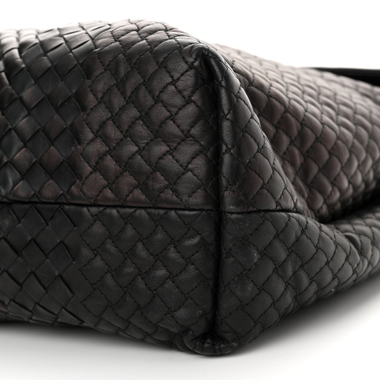 Intrecciato VN Briefcase Black