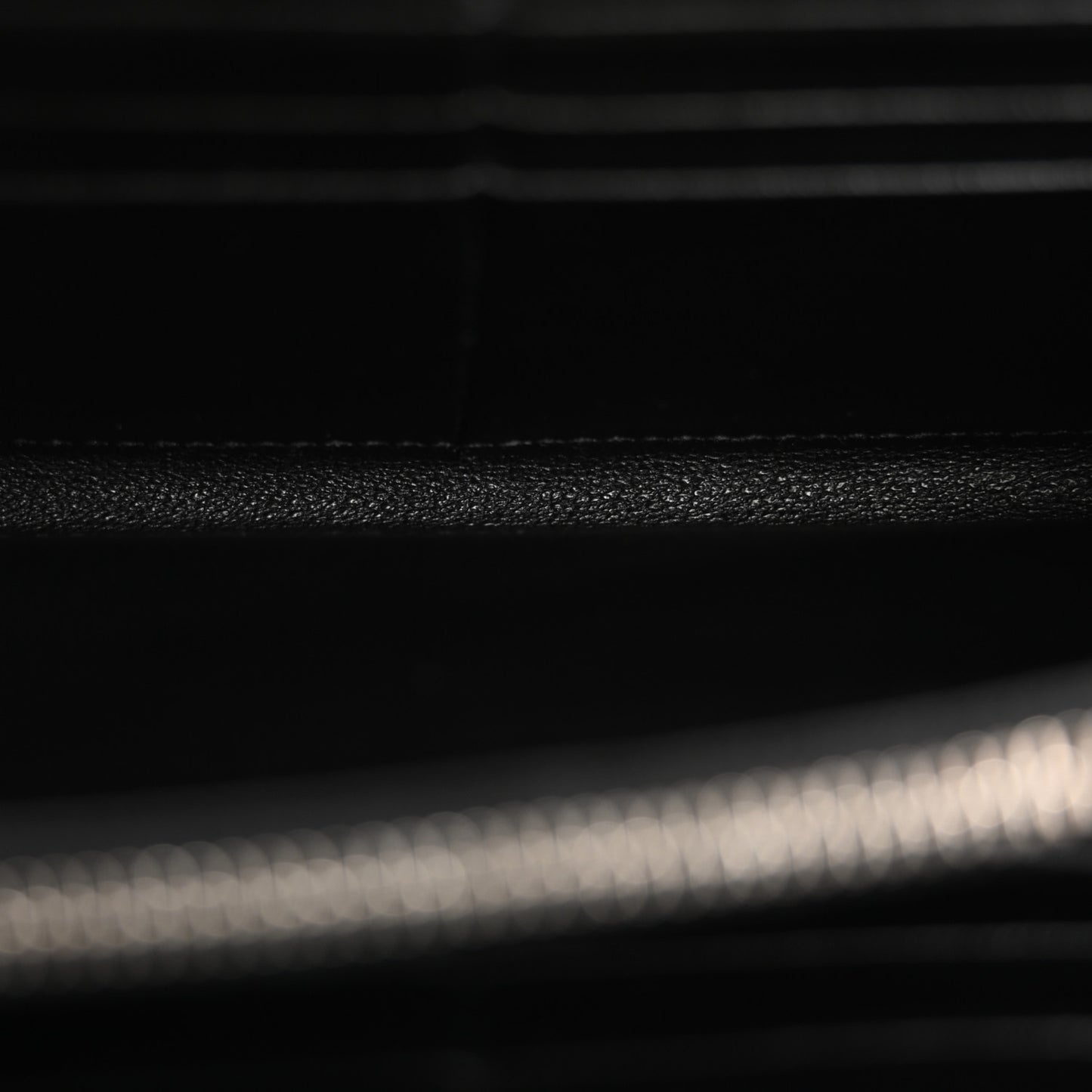 Lambskin Y Quilted Monogram Large Loulou Flap Wallet Black