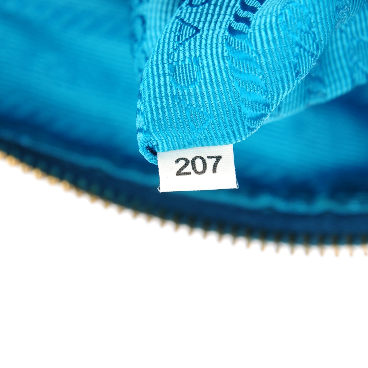 Prada Tessuto Nylon Saffiano Messenger Bag Turchese 7 of 8