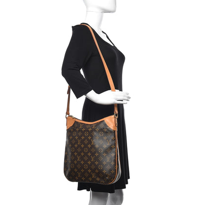 Louis Vuitton Monogram Odeon MM 2 of 10