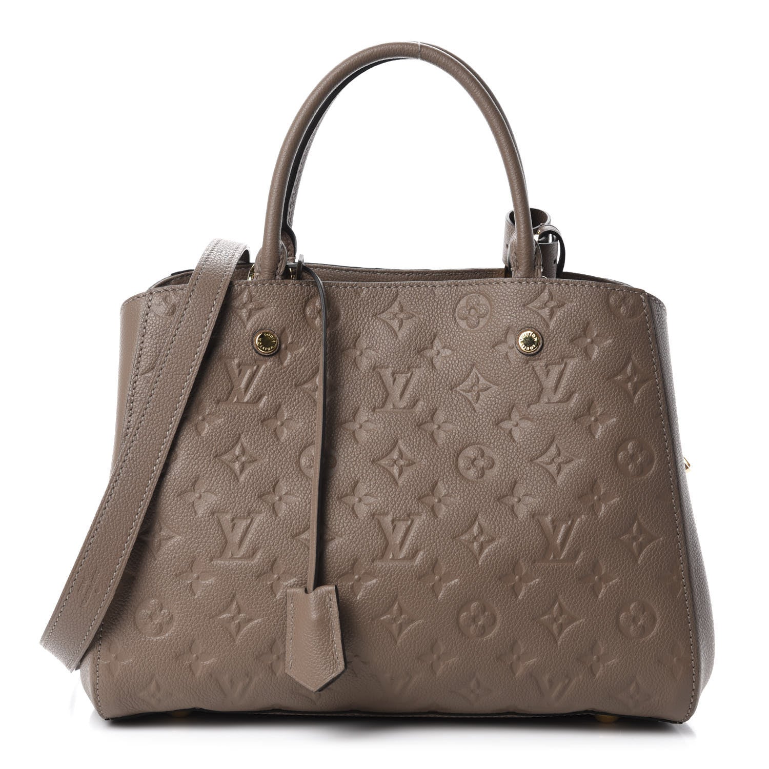 Louis Vuitton Empreinte Montaigne MM Taupe Glace 1 of 10