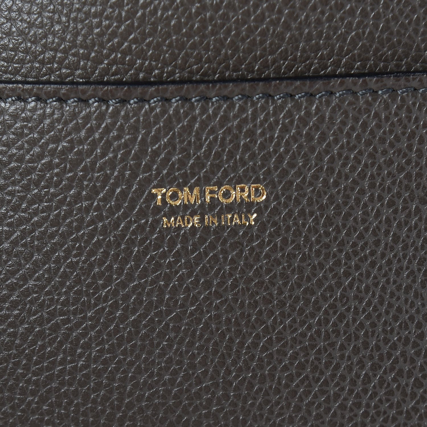 Tom Ford Calfskin Medium Jennifer Crossbody Grey 6 of 16