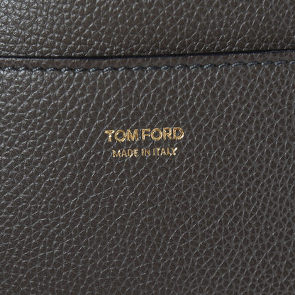 Tom Ford Calfskin Medium Jennifer Crossbody Grey 6 of 16