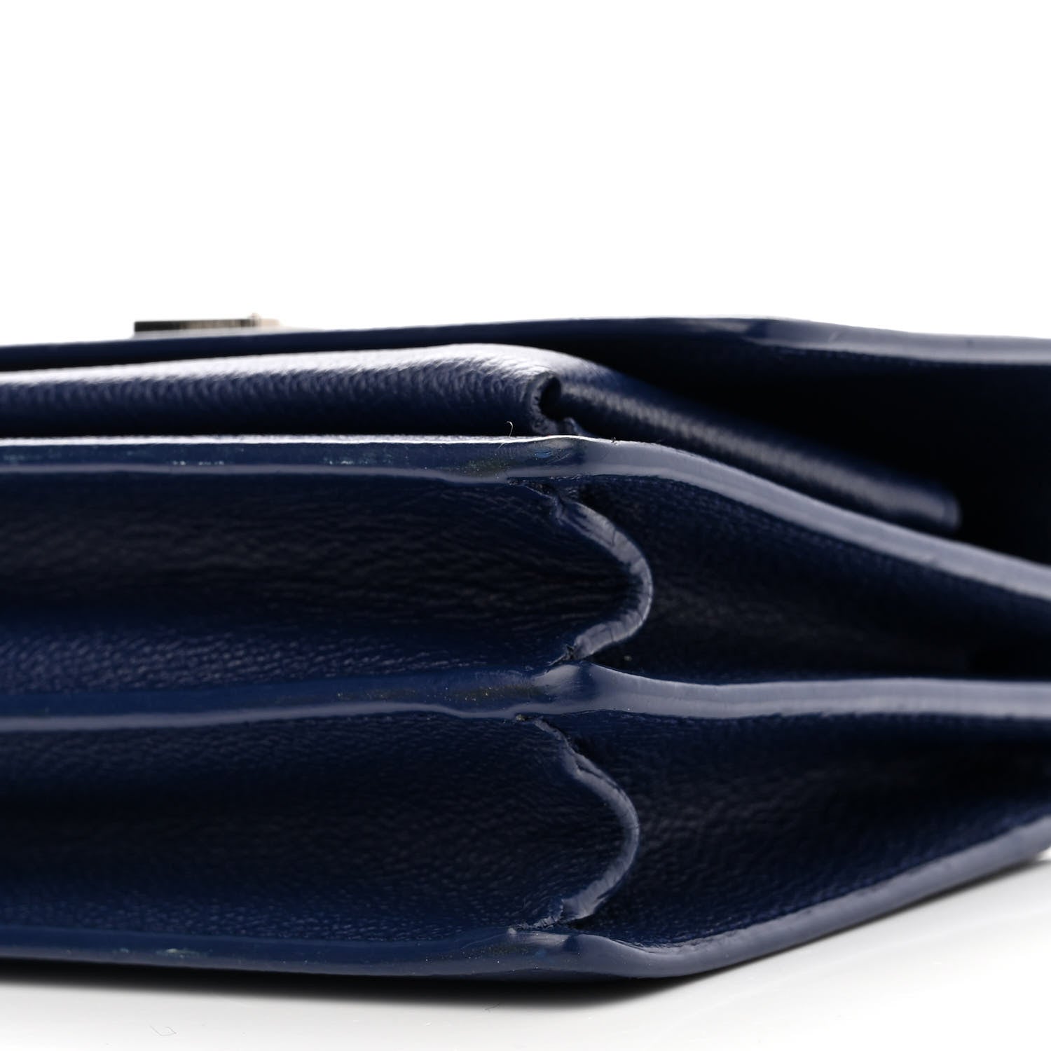 Saint Laurent Grained Calfskin Small Monogram Sunset Marinette 10 of 22