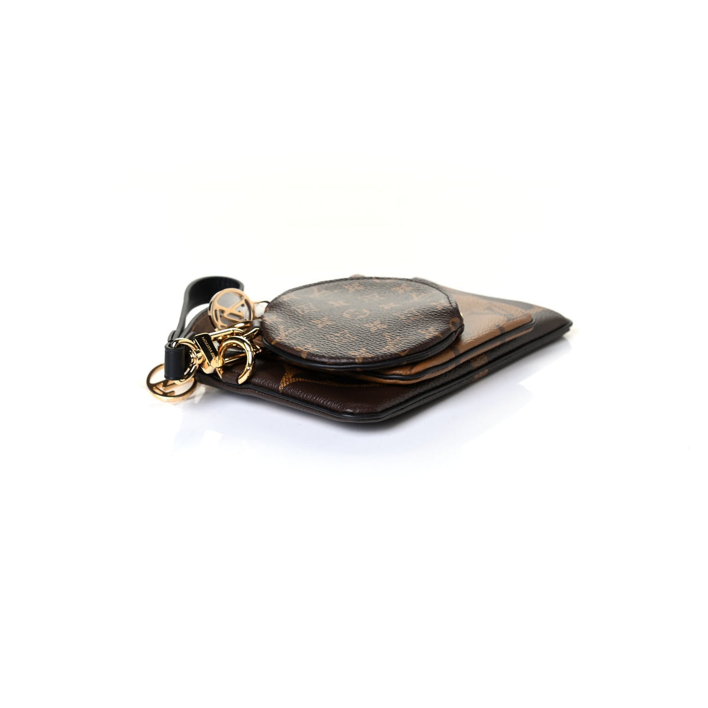 Reverse Monogram Giant Trio Pouch