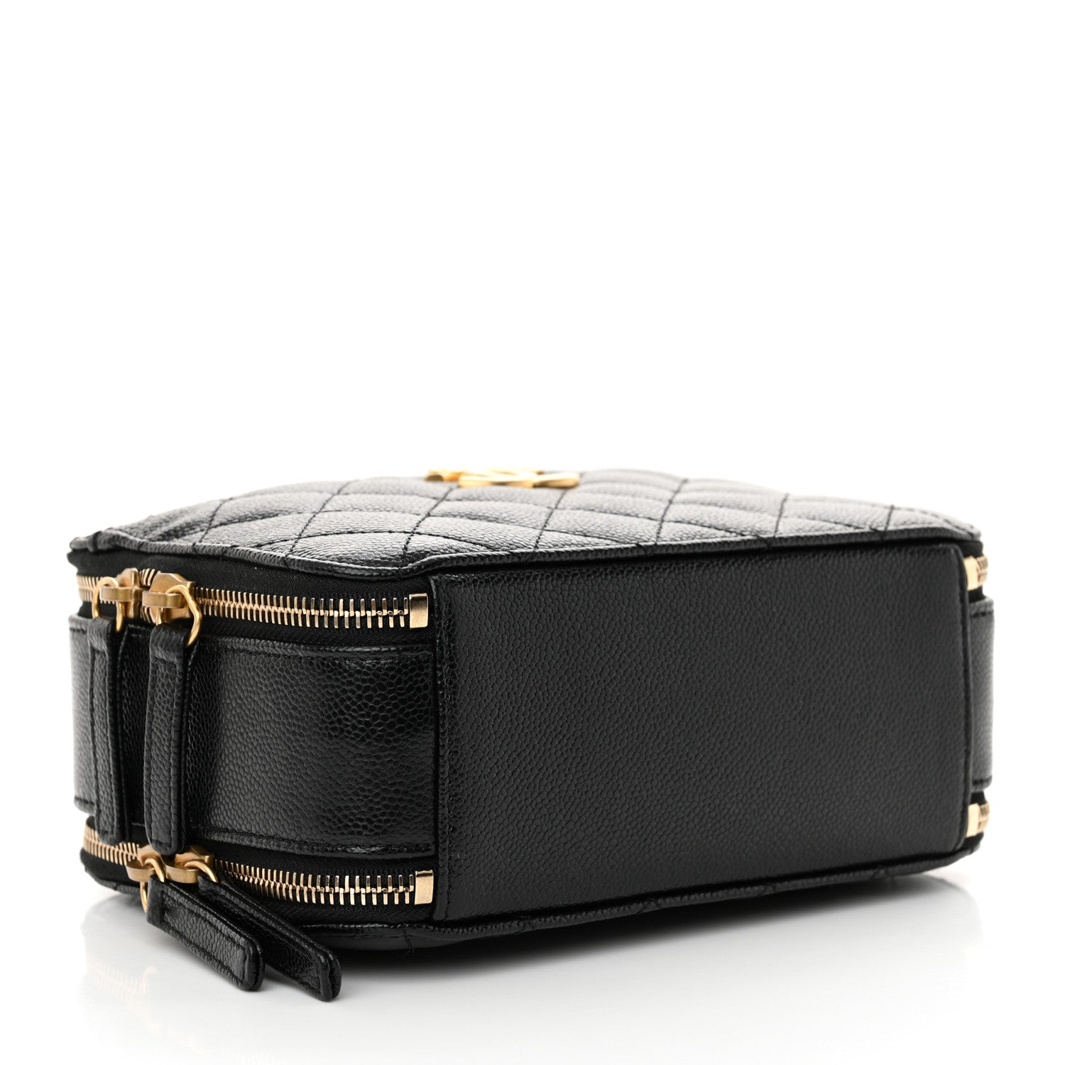 Chanel Caviar Quilted Small Pick Me Up Vanity Case Black 4 of 12