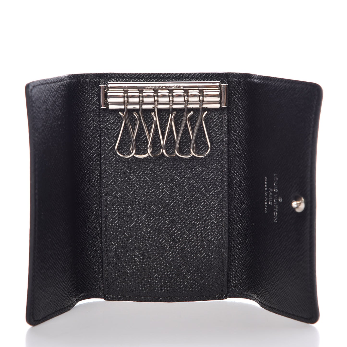 Damier Graphite Multicles 6 Key Holder