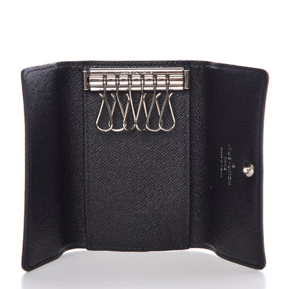 Louis Vuitton Damier Graphite Multicles 6 Key Holder 5 of 12