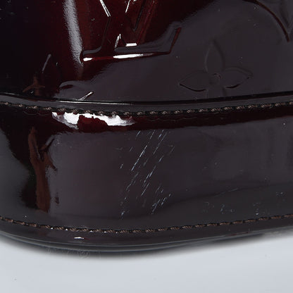 Louis Vuitton Vernis Alma MM Amarante 7 of 8