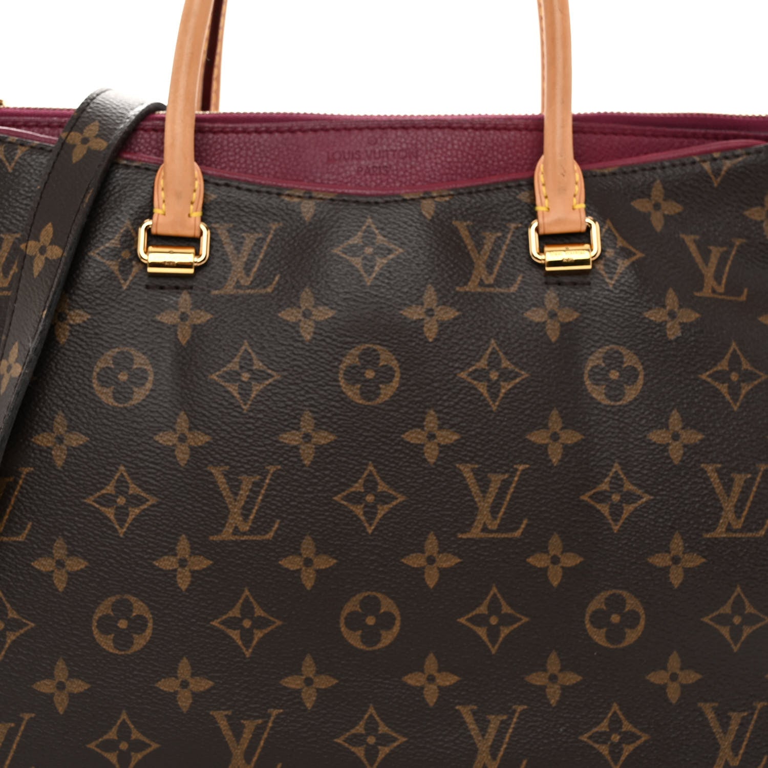 Louis Vuitton Monogram Pallas Aurore 7 of 11