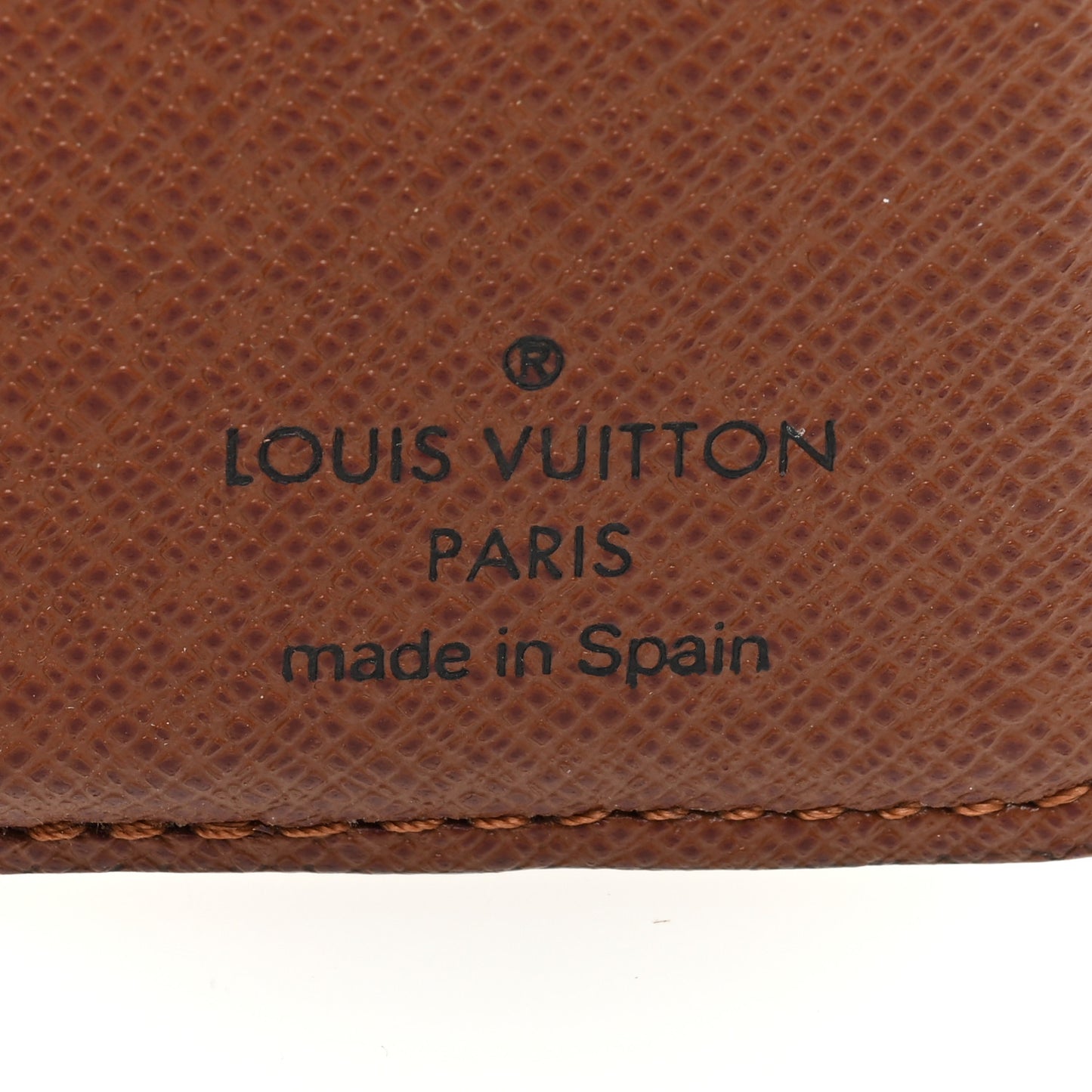 Monogram Mens Billfold Wallet 6 Credit Card Slots