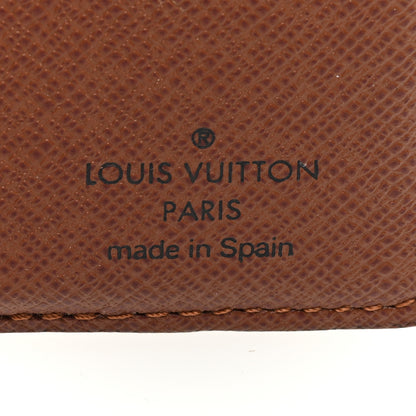 Louis Vuitton Monogram Mens Billfold Wallet 6 Credit Card Slots 6 of 6