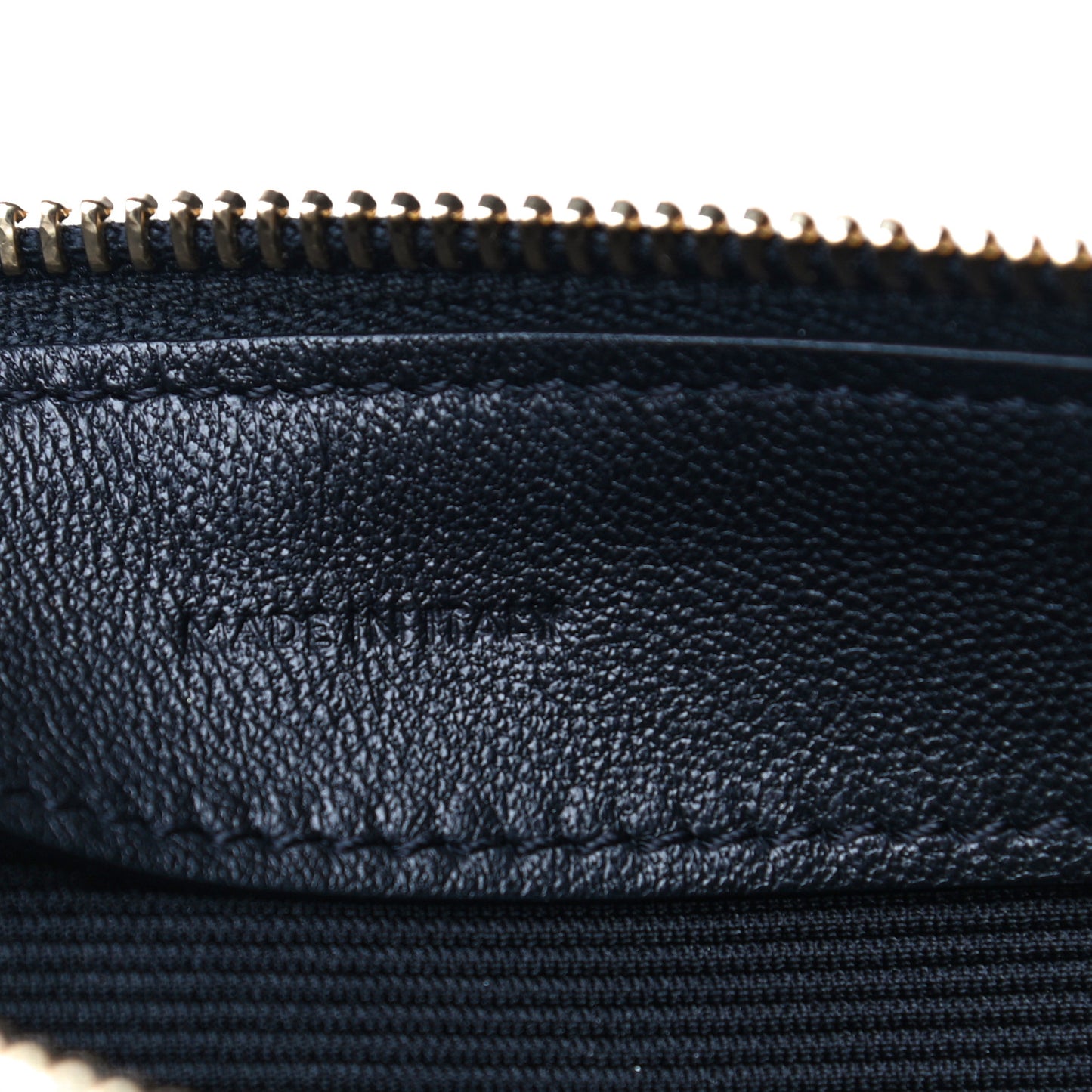 Lambskin Small Trio Crossbody Bag Black