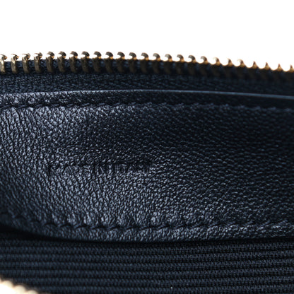 Celine Lambskin Small Trio Crossbody Bag Black 7 of 10