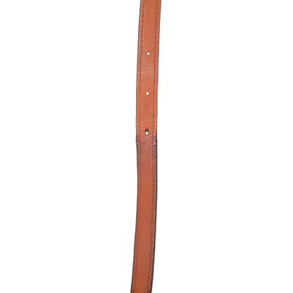 Hermes Swift Kelly Danse Belt Bag Orange 22 of 25