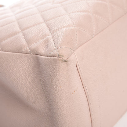 Chanel Caviar Quilted Grand Shopping Tote GST Light Pink 9 of 16