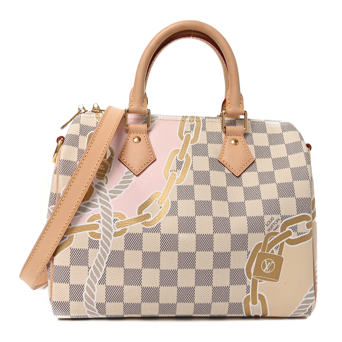 Damier Azur Nautical Speedy Bandouliere 25