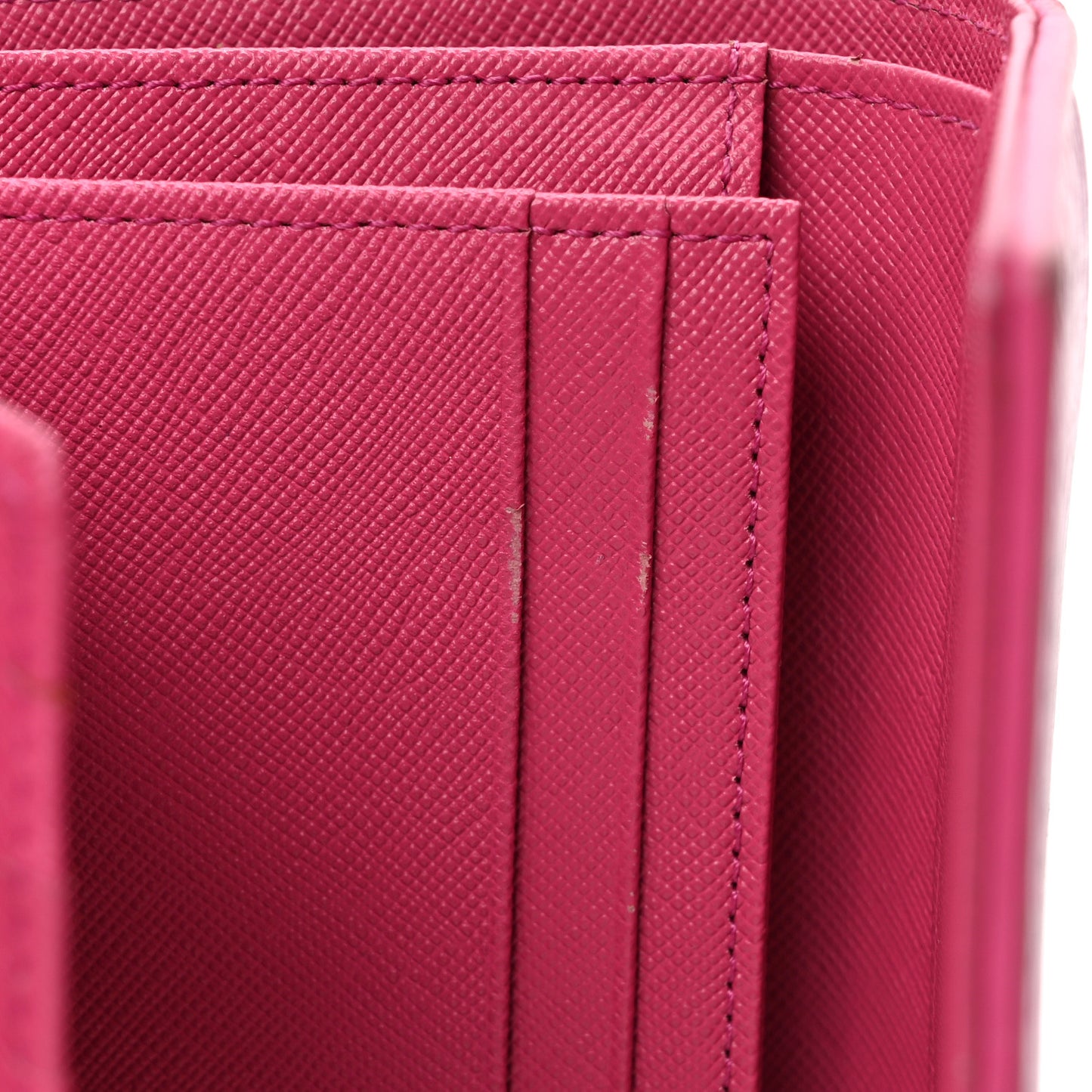 Visetos Rabbit Tri-Fold Wallet Pink