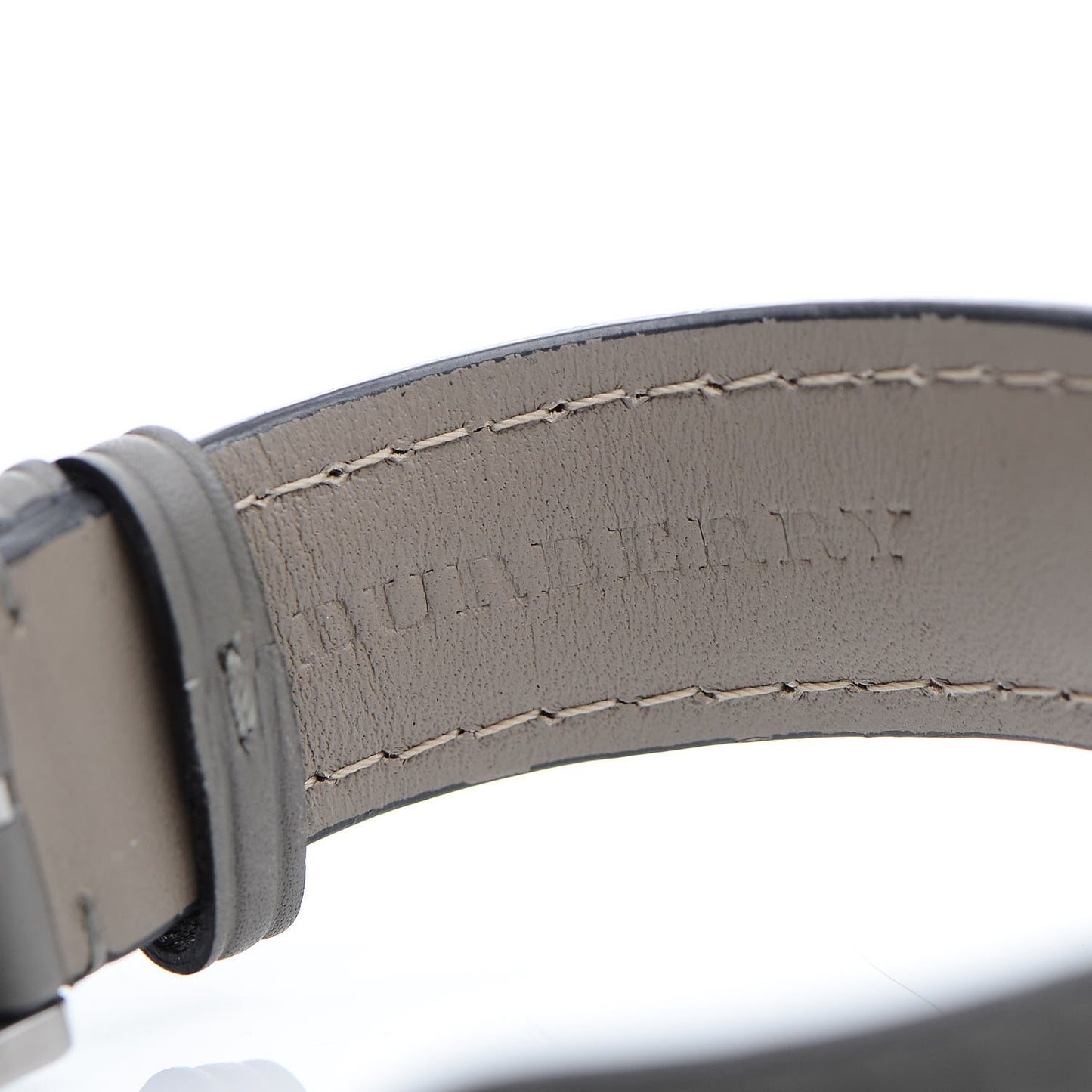 Stainless Steel Calfskin 38mm Heritage Quartz Watch BU9036
