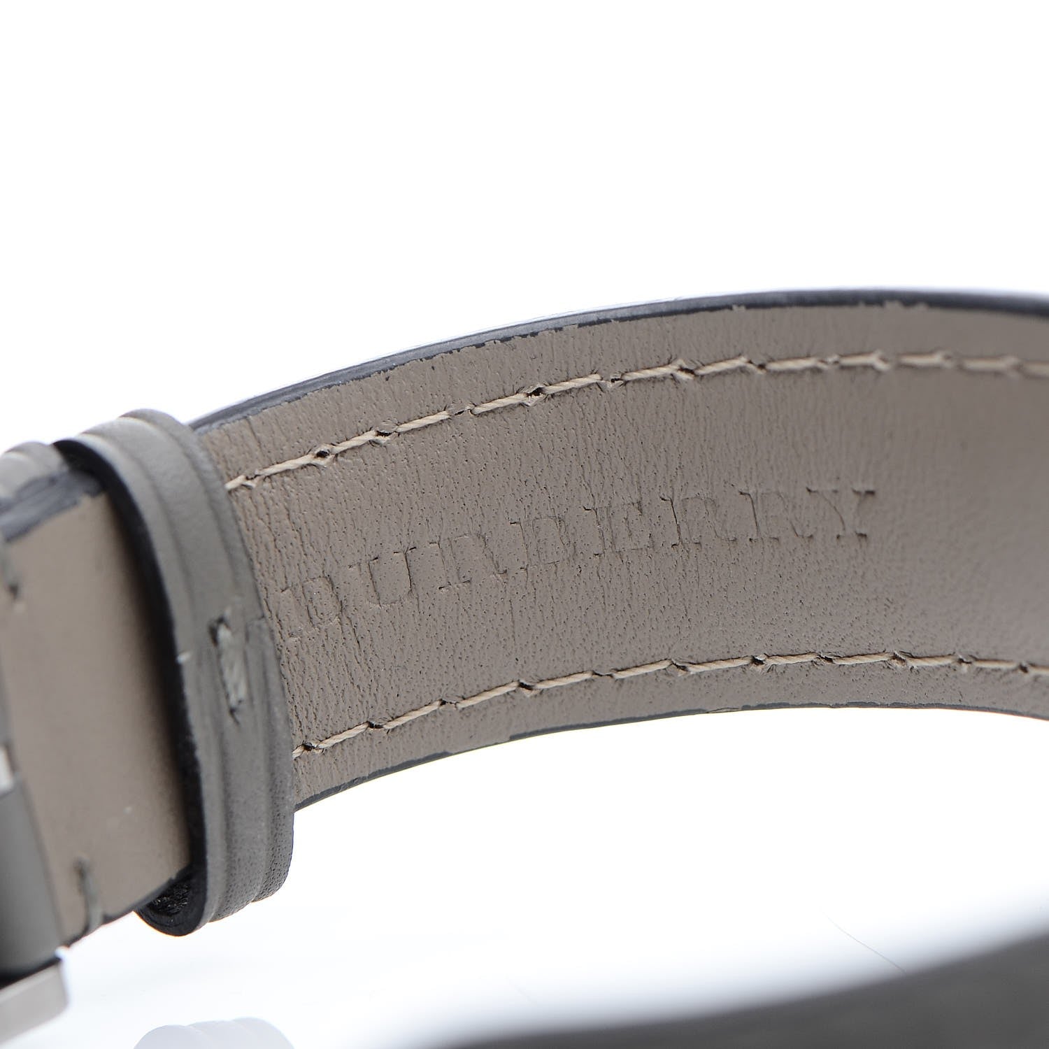 Burberry Stainless Steel Calfskin 38mm Heritage Quartz Watch BU9036 8 of 9