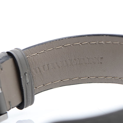 Burberry Stainless Steel Calfskin 38mm Heritage Quartz Watch BU9036 8 of 9