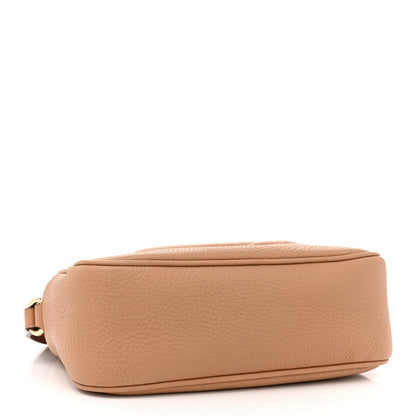 Gucci Pebbled Calfskin Small Soho Disco Bag Camelia 4 of 13
