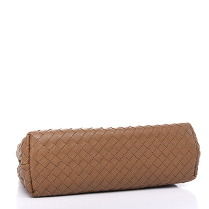 Bottega Veneta Nappa Intrecciato Small Olimpia Shoulder Bag Camel 4 of 10