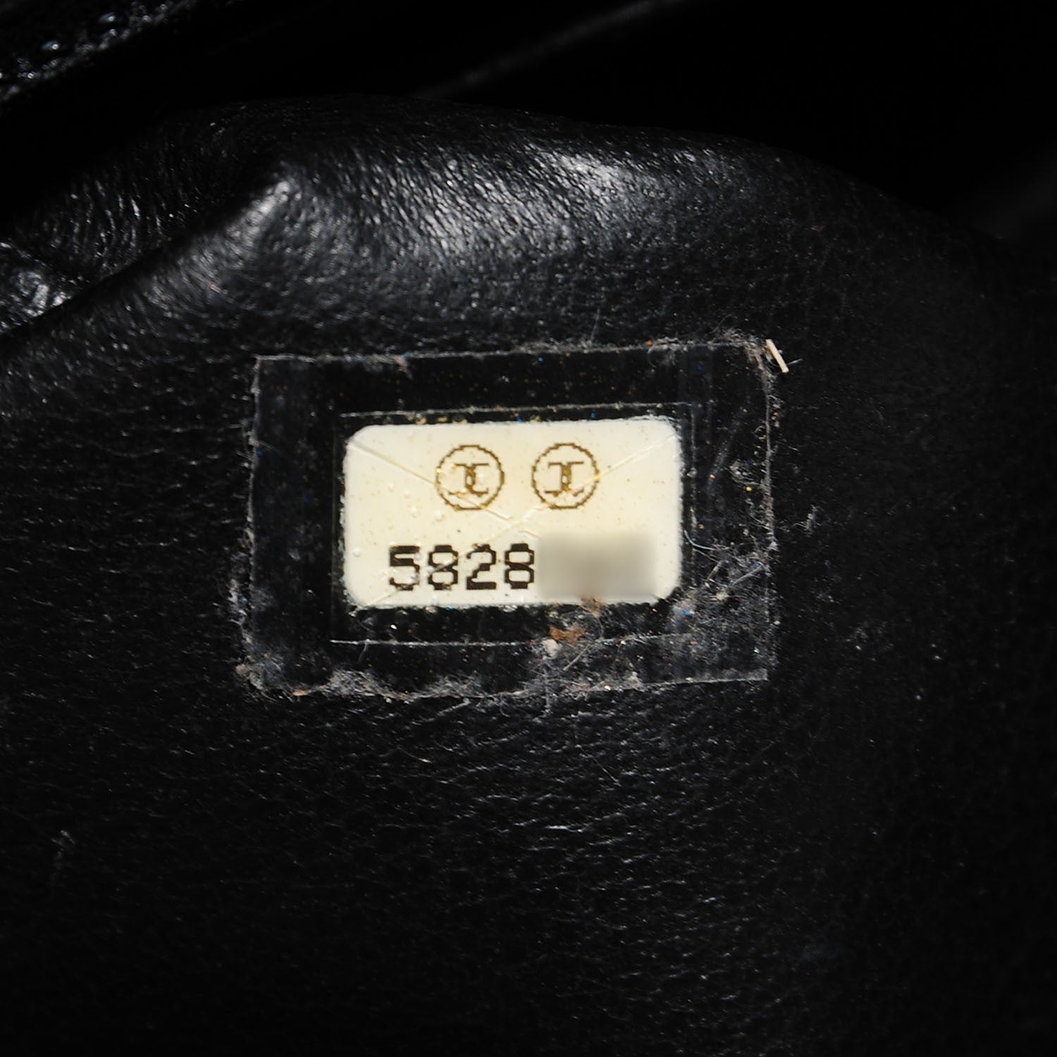 Chanel Caviar Flap Shoulder Bag Black 7 of 7