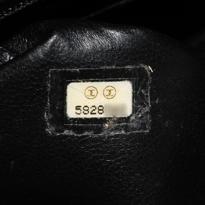 Chanel Caviar Flap Shoulder Bag Black 7 of 7