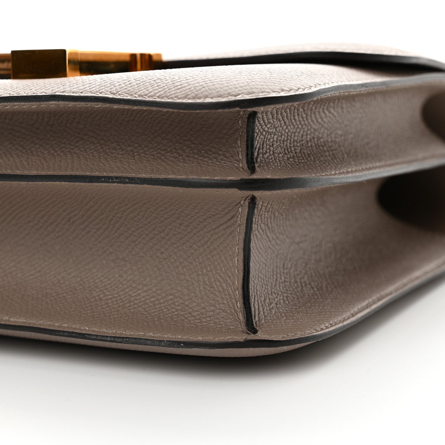 Hermes Epsom Constance 24 Gris Asphalte 10 of 10