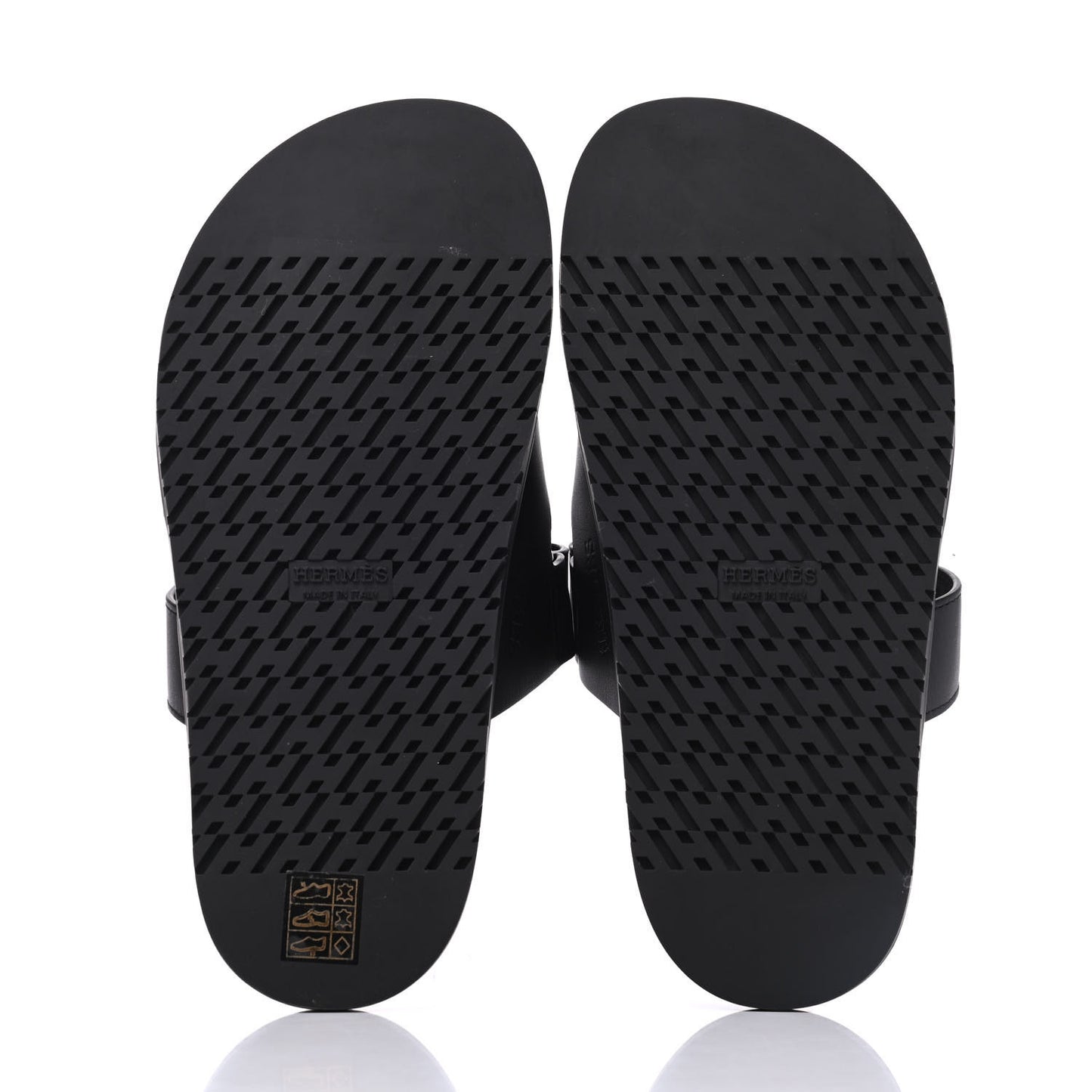 Calfskin Womens Chypre Sandals 37 Black